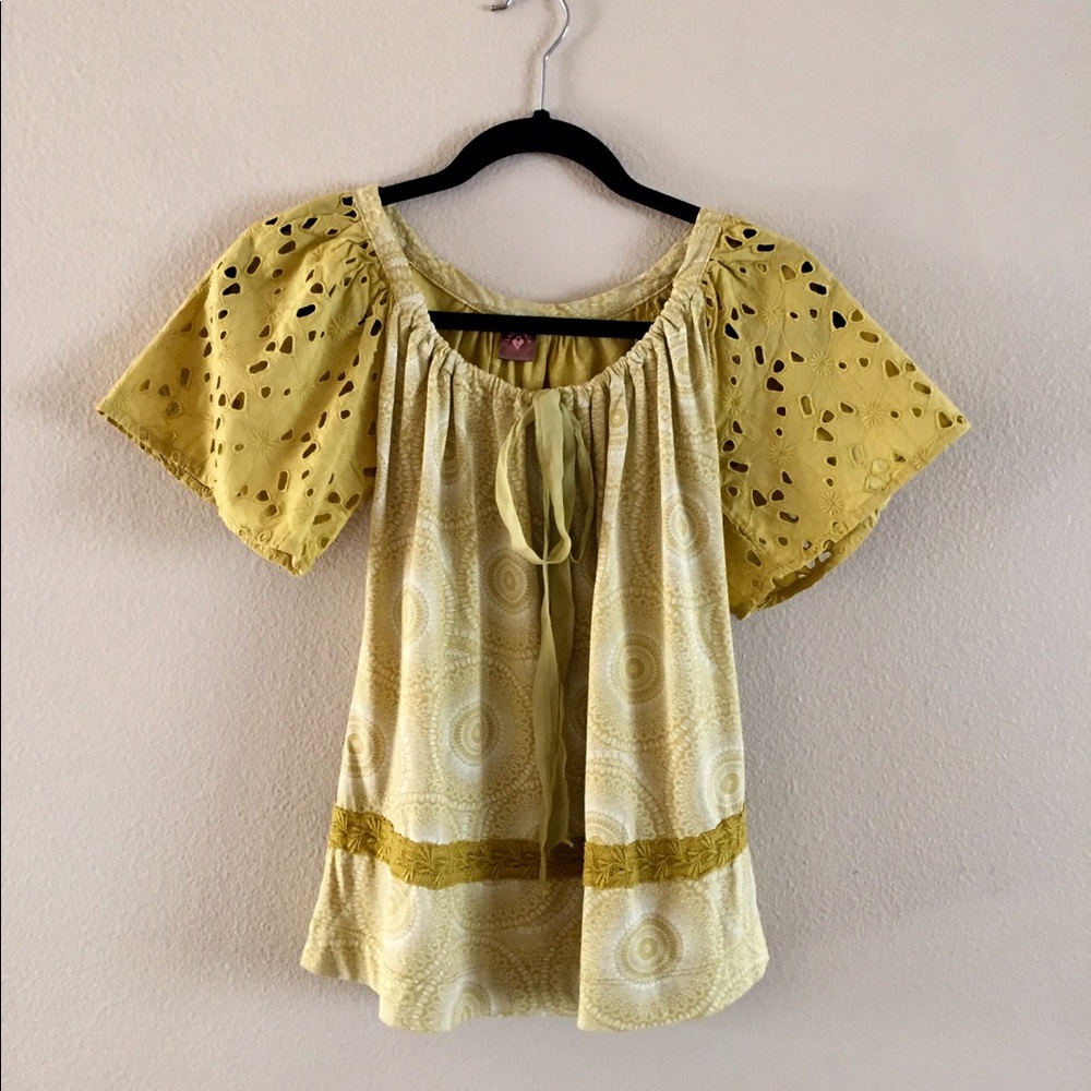 Anthropologie top